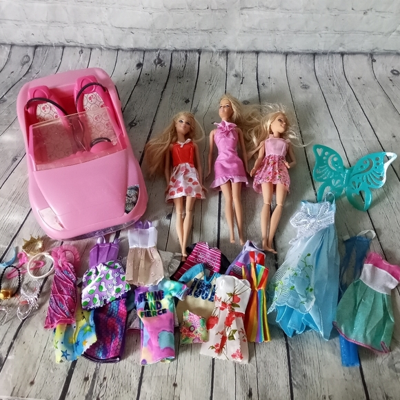 Barbie Other - EUC Barbie 30+ item lot